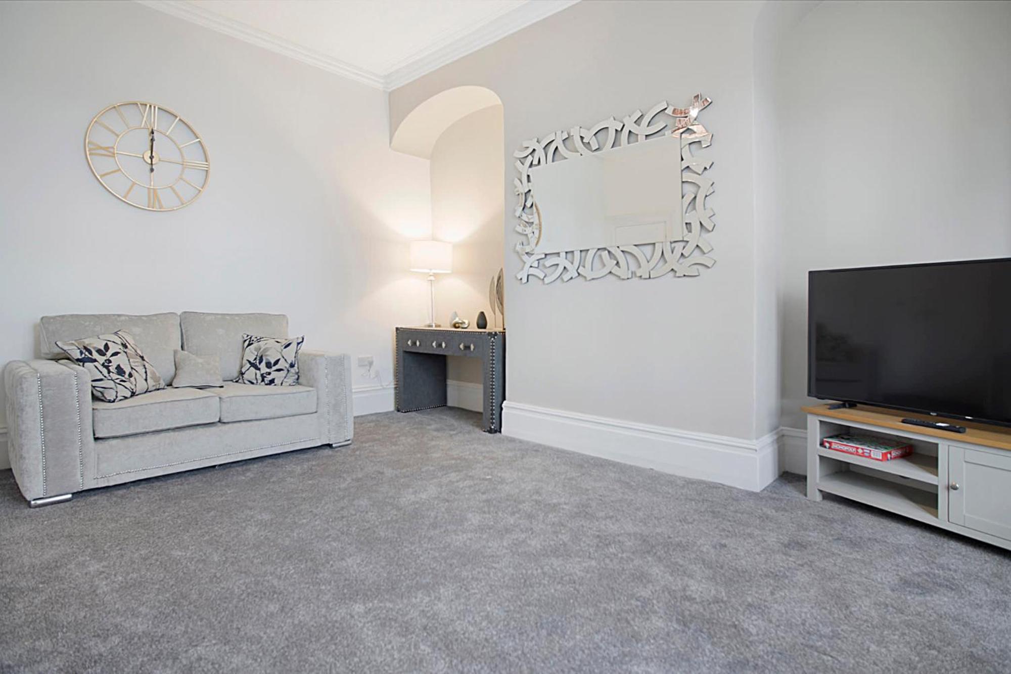 Spacious Retreat With Backyard Bliss, Sleeps 7 Apartment Bishop Auckland Luaran gambar